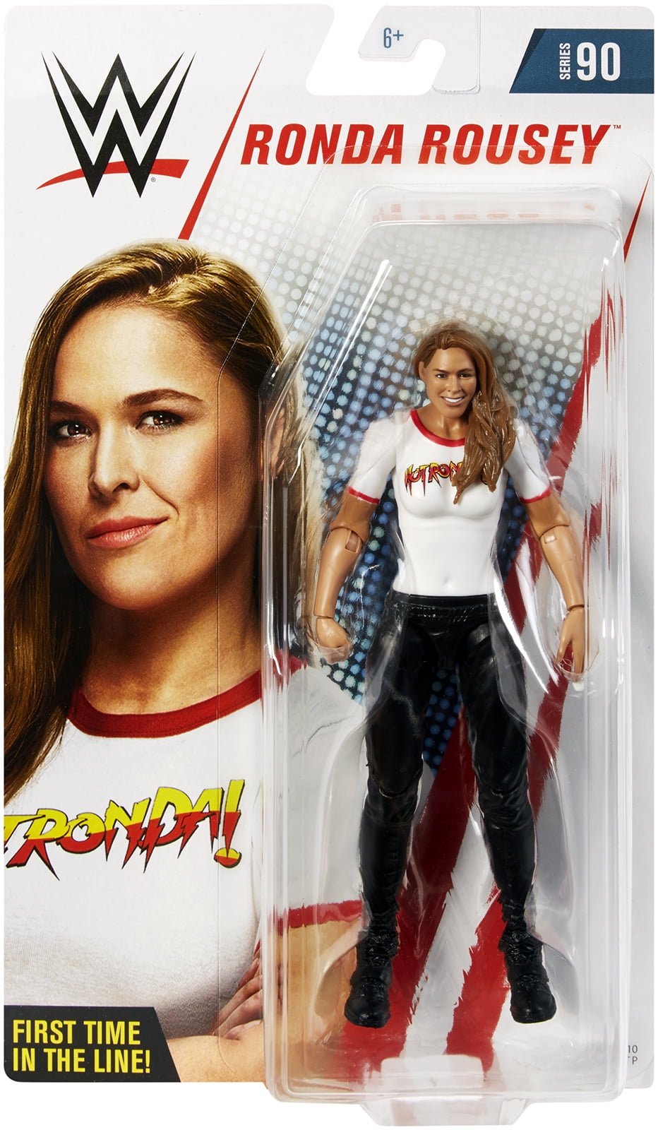 wwe mattel ronda rousey