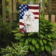 thumbnail image 2 of Patriotic USA Maltese Garden Flag, 2 of 5