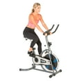 progear 100s exercise bike indoor training cycle with heart pulse 3205