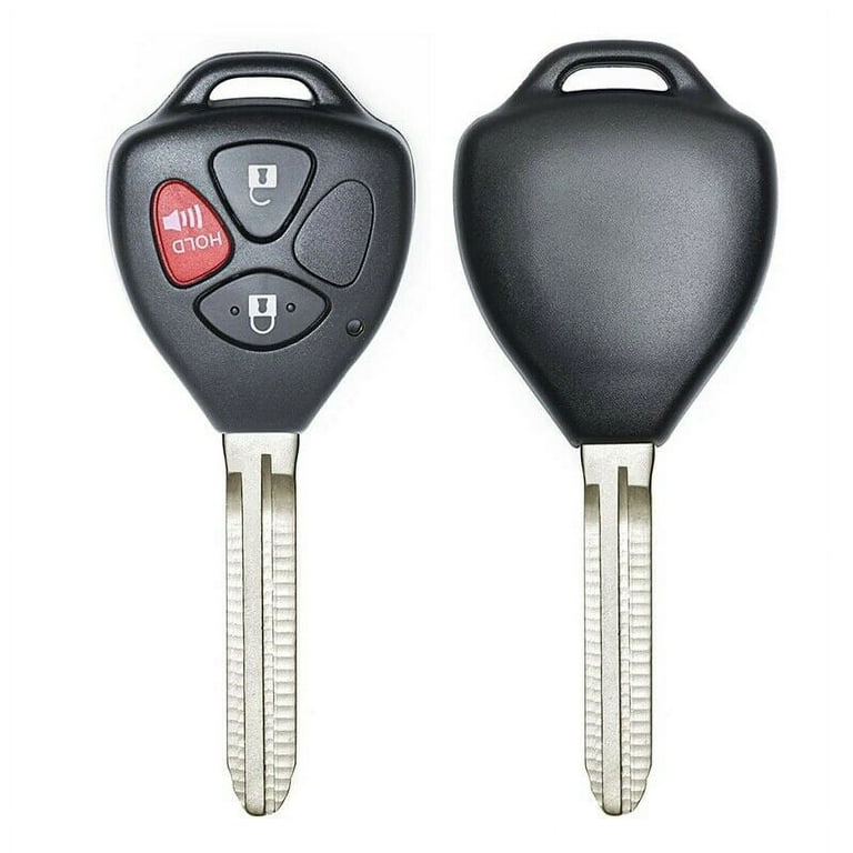 Keyecu 3 Buttons & 314.3MHz & G Chip HYQ12BBY Replacement Remote Car Key  Fob for Toyota Rav4 Yaris 4Runner Highlander