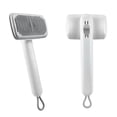 thumbnail image 2 of UYGDUY-Self Cleaning Deshedding Cat Brush for Dogs & Cats,Adjustable Cat Brushes for Indoor Cats, Easy to Clean Grooming Tool for Long & Short Haired Pets, 2 of 4
