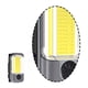 thumbnail image 2 of Kearding Luz de trabajo ABS COB, de mano, salida USB, perilla giratoria ajustable colgante, lámpara de emergencia para senderismo al aire libre Iluminación novedosa Kearding HA074300-01, 2 of 6