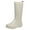 Gray, variant on AUXDIQ Rain Boots Women Knee-High Waterproof Rain Shoes Outdoor Garden Shoes