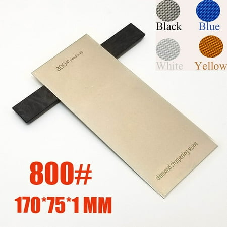 

80-3000 Granularity Kitchen Professional Knife Sharpener Sharpening Diamond Whetstone In Various Colors Optional Non-slip Base
