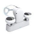 thumbnail image 1 of HLONK Charging Dock Compatible for Oculus Quest 2/Meta Quest 2  VR Controller and Headset Magnetic Fast Charger Docking Station, 1 of 8