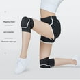 thumbnail image 4 of Naiovety Rodilleras Fit-All con forma de pierna para deportes y voleibol, tela transpirable, algodón, deportes para niños Ropa Deportiva, Zapatos Blanco Como se muestra, 4 of 6