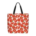 thumbnail image 1 of Balery Tomatoes Bolsa de Mano para Mujeres con Cremallera, Bolsa de Gimnasio con Compartimentos, Bolsa para Laptop, Bolsa para Trabajo, 1 of 7