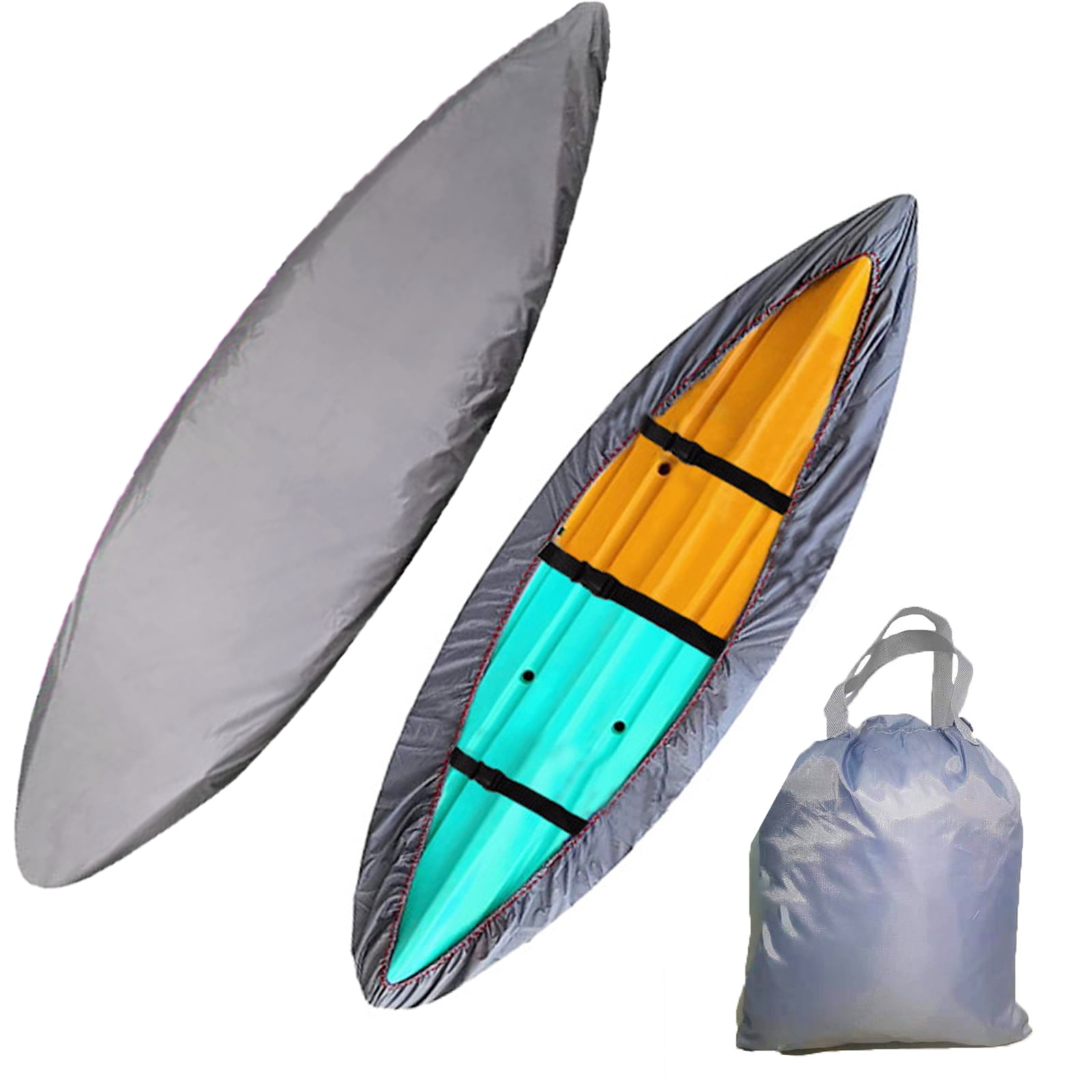 Waterproof Kayak Covers 420d Oxford Cloth Storage Dust Cover Sunblock Shield For Fishing Boat Paddle Board