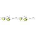 thumbnail image 3 of Guardurnaity Gafas de sol a prueba de de moda Punk Rock para hombres y mujeres gafas UV400 gafas de sol STEAMPUNK C10 C10 2Conjunto, 3 of 6