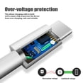 thumbnail image 2 of VONKY Charging Cable USB Type-C Quick Charging Mobile Phone 6A Cord Fast Data Cord Phone Accessory, 1.5m, 2 of 5