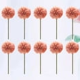 thumbnail image 1 of unbranded 10Ud Flores Falsas Decorativas De Para Hogar Jardín Color Rosa, 1 of 6