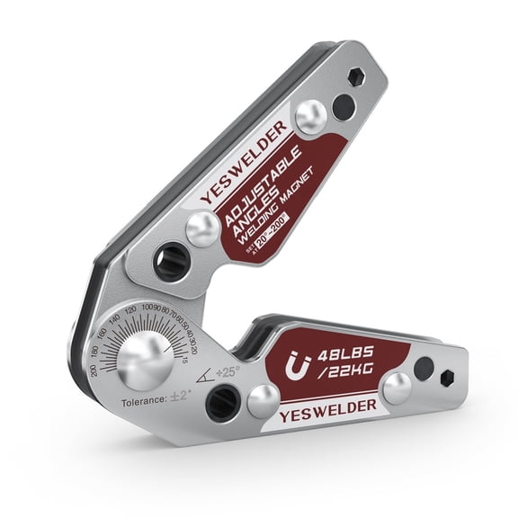 YESWELDER 48 lb Magnetic Welding Holder, Adjustable Angle