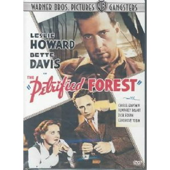 The Petrified Forest DVD