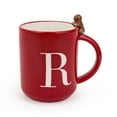 thumbnail image 3 of Tasses monogrammées en céramique Holiday Times - R, 3 of 3