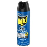 Raid Flying Insect Killer Aerosol Spray - Insecticide, Indoor Use - 15 oz