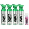 Boost Oxygen Natural 4 Pure Canned Oxygen Canister with 1 Pocket Sized