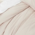 thumbnail image 3 of 100% Cotton King Percale Duvet Set (3 Piece) Beige Stripe Print by Simply Put, 3 of 6