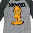 thumbnail image 3 of Garfield - Mood - Toddler And Youth Raglan Graphic T-Shirt, 3 of 5