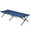 Blue, variant on Giantex Folding Camping Cot, Portable Folding Bed w/Steel Frame Oxford Fabric, Lightweight Single Person Sleeping Bed for Indoor Outdoor Use, Blue