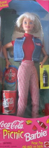 coca cola picnic barbie 1997