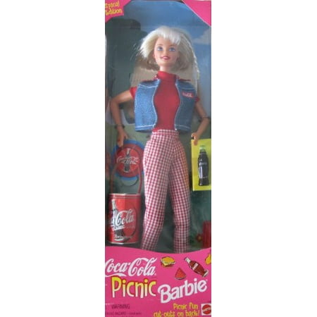 Mattel Coca Cola Picnic Barbie 1997 | Walmart Canada