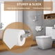 thumbnail image 3 of Soporte de papel higiénico independiente para baño, soporte para rollo de papel higiénico para tocador y debajo del lavabo, 3 of 5