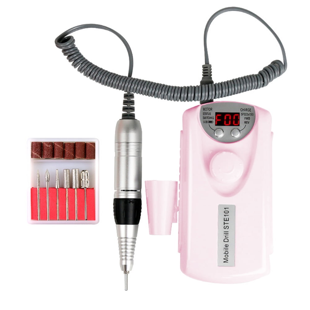 Electric Nail Drill Set Nail Polishing Machine Pen Electric Armor