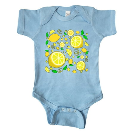 

Inktastic Lots of Lemons- citrus fun Gift Baby Boy or Baby Girl Bodysuit