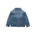 thumbnail image 2 of Famuka Long Sleeve Cotton, Denim Jeans Jacket, 2 of 10