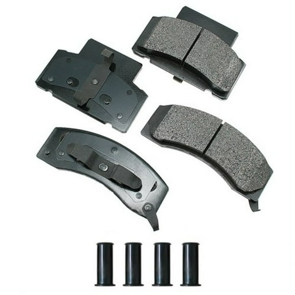 Disc Brake Pad Set Fits select: 1994-1999 DODGE RAM 2500, 1994-1999 DODGE RAM 3500