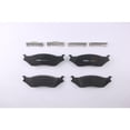 thumbnail image 1 of Balatas Ford F-450 Super Duty, 1999-2012 Del Semi Metálica Trw F-450 SUPER DUTY, 1 of 4
