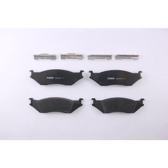 Balatas Ford F-450 Super Duty, 1999-2012 Del Semi Metálica Trw F-450 SUPER DUTY
