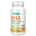 thumbnail image 3 of Now Kid's Chewable DHA Cognitive Support Softgels, Fruit Flavor, 100 Mg, 60 Ct, 3 of 3