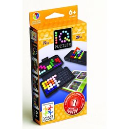 Puzzle Tray 25 Pièces Bois Puzzle Plateau Fractal Courbe Hilbert En Bois Pour Adultes - Défi Mental Sans Image Style D