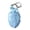 blue, variant on 3D Heart-Shaped Case Cover For AirPods 5, Liquid Silicone Protective Case, Shockproof Wireless Charging Compatible, Carabiner