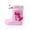 Pink, variant on Drecage Toddler Boys Girls Rain Boots Kids Waterproof Lightweight Boots