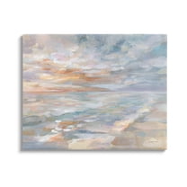 Stupell Industries Impressionist Horizon Sky Landscape Painting Gallery Wrapped Canvas Print Wall Art, Design by Danhui Nai