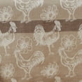 thumbnail image 3 of Saro Lifestyle Cotton Tablecloth with Rooster Design 70" x 70" Square, 3 of 5