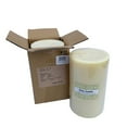 thumbnail image 3 of Jeco CPZ-182-4 5 x 8 in. Pillar Candle, Ivory - Set of 4, 3 of 3