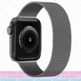 thumbnail image 1 of Correa Milanese loop para Apple watch, banda de 44mm, 40mm, 45mm, 41mm, 42mm, 38mm, 45mm, 44mm, pulsera iWatch Series 3 4 5 6 SE 7 8 Ultra 49mm, 1 of 4