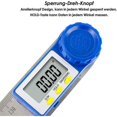 thumbnail image 3 of Digital Angle Protractor, Stainless Steel Angle Ruler for Carpenter and Bevel, 360° Measuring Range, Steel Ruler for Woodworking for DIY, Crafts and H, 3 of 5