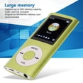 thumbnail image 2 of Reproductor MP3 Zopsc Portátil Sin Pérdidas de Sonido HiFi 64GB Verde, 2 of 8