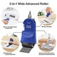 thumbnail image 3 of The Original Guard Your ID 3 in 1 Wide Advanced Roller with Retractable Box & Envelope Opener and Identity Theft Prevention Security Stamp Blue, 3 of 6