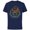 Navy, variant on Marvel Black Panther: Wakanda Forever Four Heroes of Wakanda - Short Sleeve Cotton T-Shirt for Adults - Customized-Athletic Heather