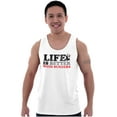 thumbnail image 5 of Life Is Better With Burgers Wimpy Tank Top T Shirts Men Women Brisco Brands S, 5 of 6