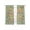 Gray Green, variant on Boho Green Flowers Sheer Curtains 72 Inch Length 2 Panels Set Window Treatments, Spring Abstract Watercolor Floral Leaf Rod Pocket Semi Curtains for Living Room/Bedroom/Kitchen Décor, 104"W x 72"L
