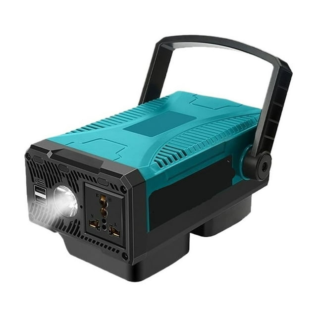 Onduleur Extérieur 300W AC/DC Rechargeable Tout-en-un pour Maison, RV, Refroidissement Rapide avec Bruit Minimal