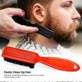 thumbnail image 3 of Barber Supplies Tools 6 Pcs Men's Hair Brush Vintage Trimmer for Clipper Cleaning Nylon Accessories Man, 3 of 7