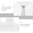 thumbnail image 3 of BESTYASH Necktie Necklace De Con De Para Fiesta Y En Color, 3 of 8