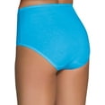 thumbnail image 3 of Fruit of the Loom Women's 6+3 Bonus Pack Assorted Cotton Brief Panties, 3 of 6